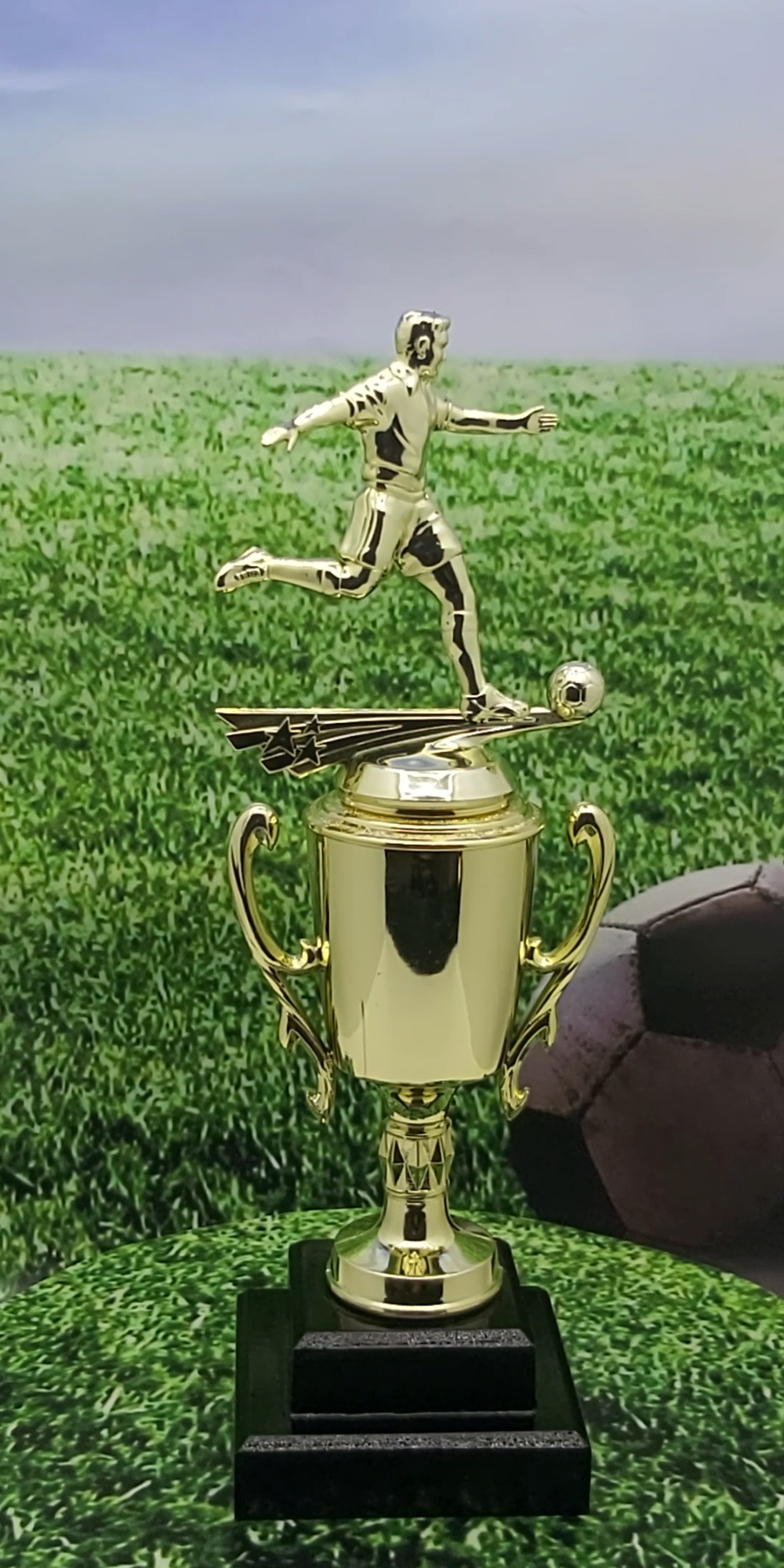 Soccer All Star Male Trophy 325mm