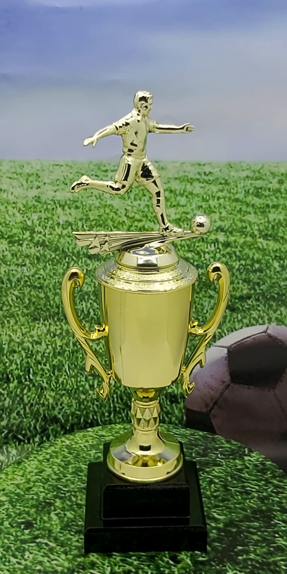 Soccer All Star Male Trophy 365mm