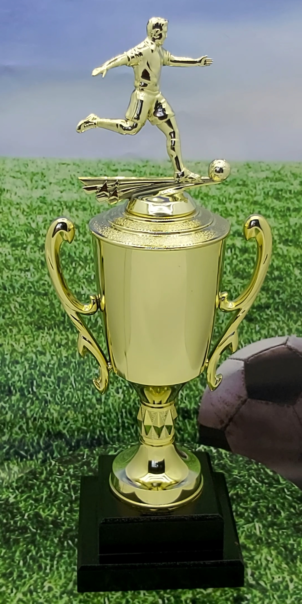 Soccer All Star Male Trophy 405mm
