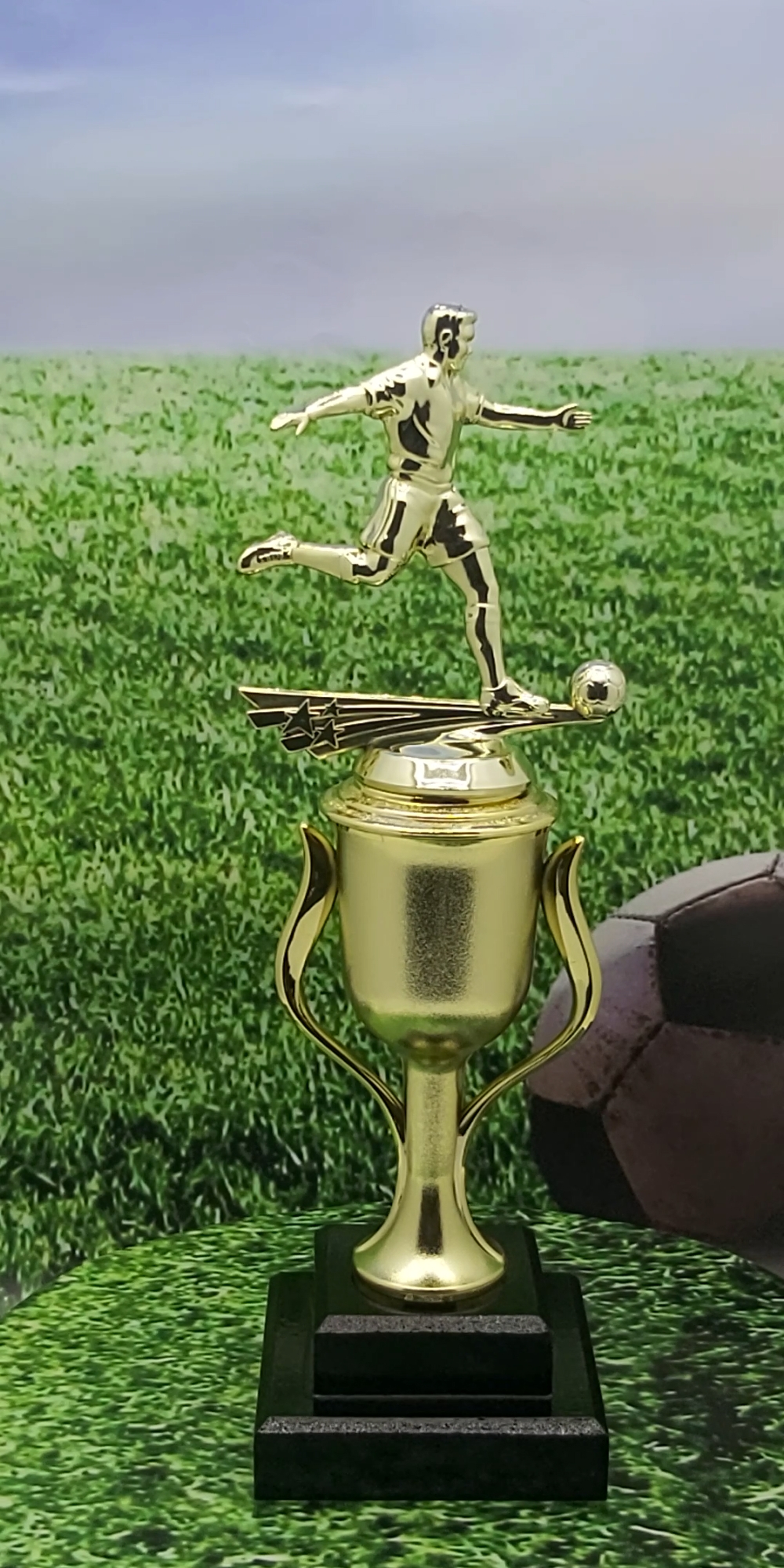 Soccer All Star Male Trophy 325mm