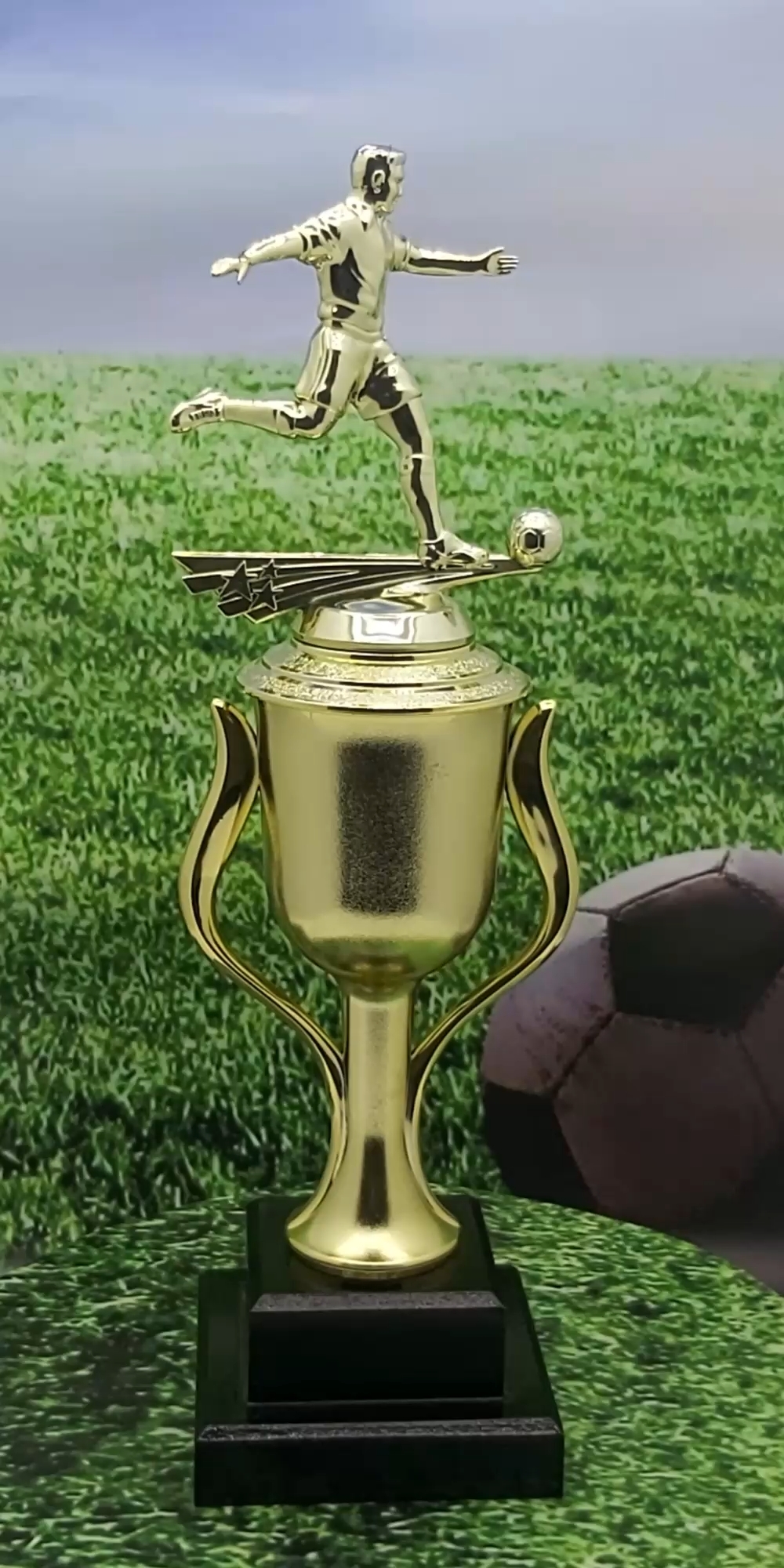 Soccer All Star Male Trophy 365mm