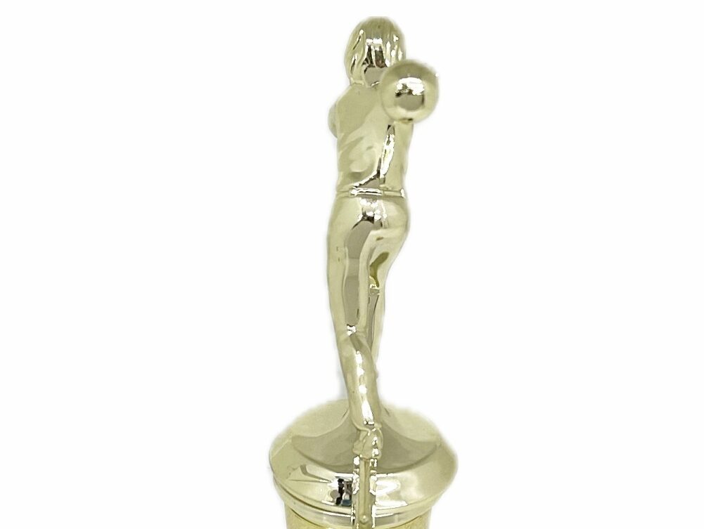 Ten Pin Bowling Allstar Female Trophy 265mm
