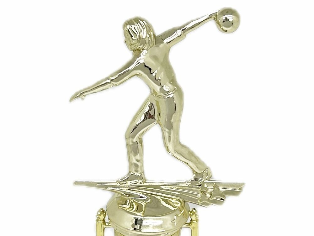 Ten Pin Bowling Allstar Female Trophy 265mm