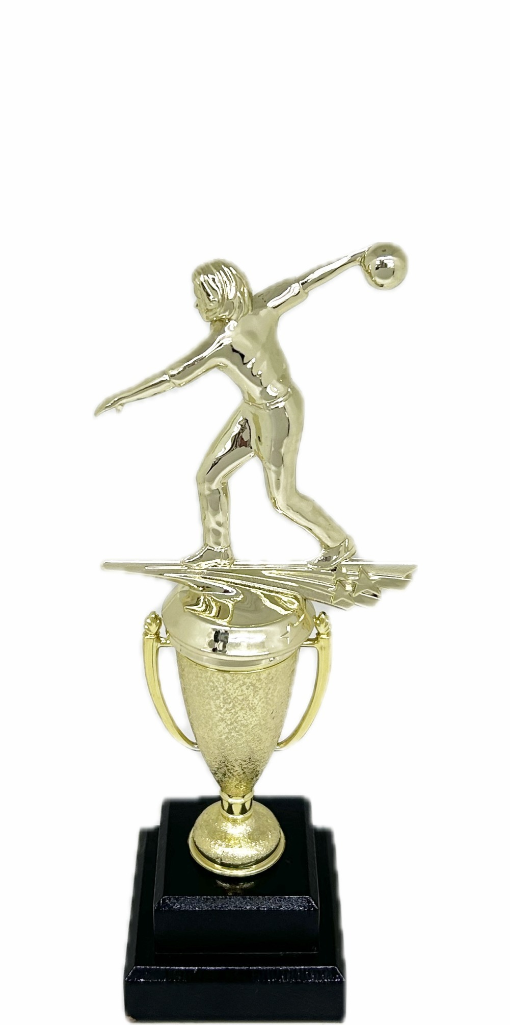 Ten Pin Bowling Allstar Female Trophy 285mm