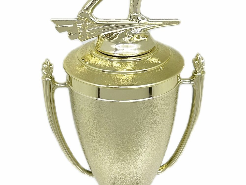 Ten Pin Bowling Allstar Female Trophy 365mm