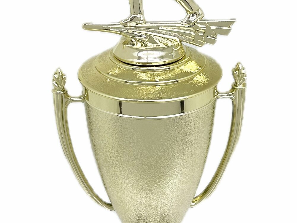 Ten Pin Bowling Allstar Female Trophy 365mm