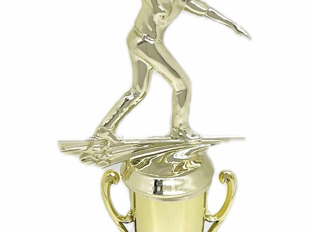 Ten Pin Bowling Allstar Female Trophy 285mm