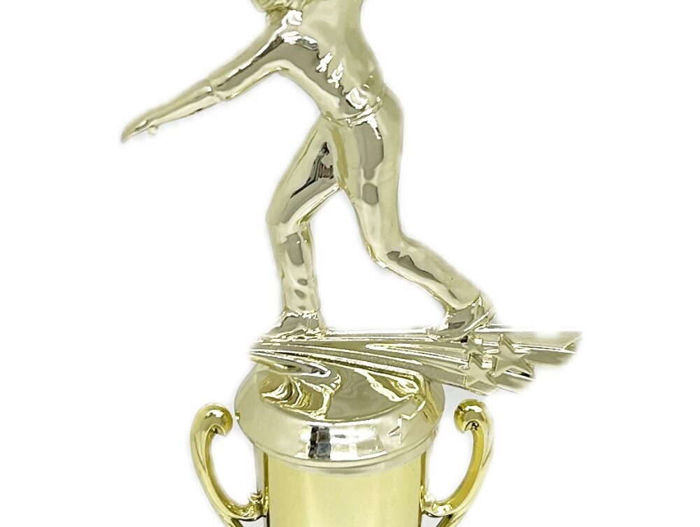 Ten Pin Bowling Allstar Female Trophy 285mm