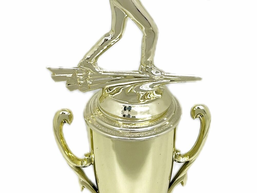 Ten Pin Bowling Allstar Female Trophy 325mm