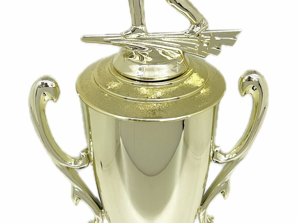 Ten Pin Bowling Allstar Female Trophy 365mm
