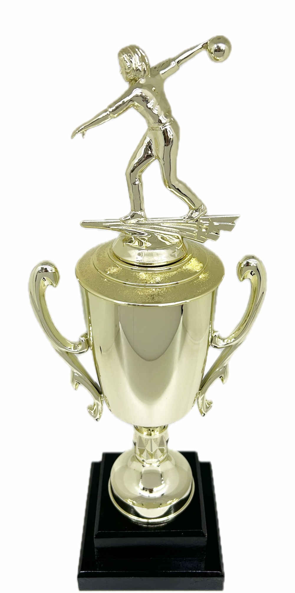 Ten Pin Bowling Allstar Female Trophy 365mm