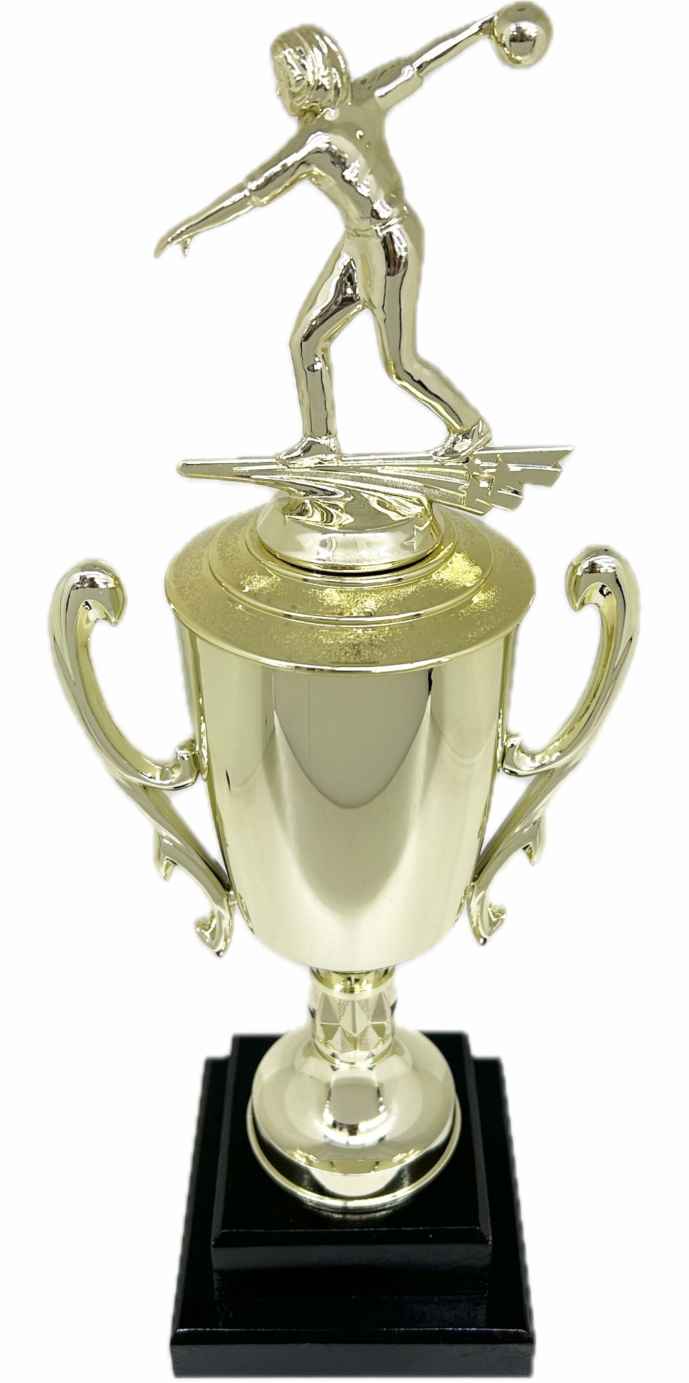 Ten Pin Bowling Allstar Female Trophy 405mm