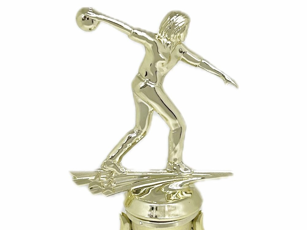 Ten Pin Bowling Allstar Female Trophy 265mm