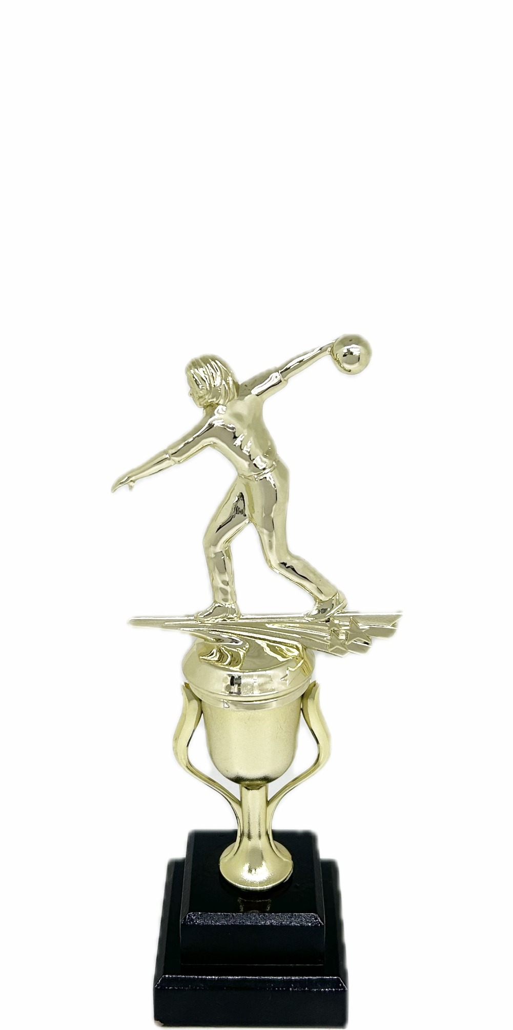 Ten Pin Bowling Allstar Female Trophy 265mm