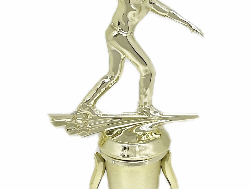 Ten Pin Bowling Allstar Female Trophy 285mm