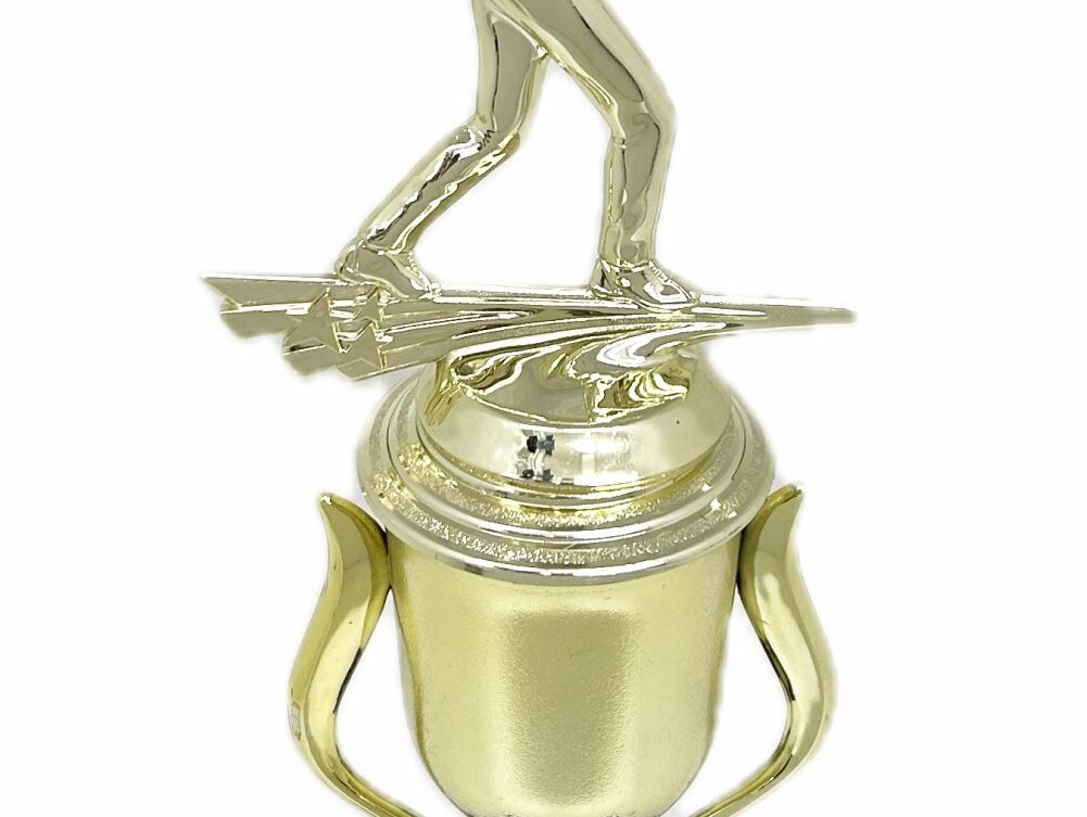 Ten Pin Bowling Allstar Female Trophy 325mm
