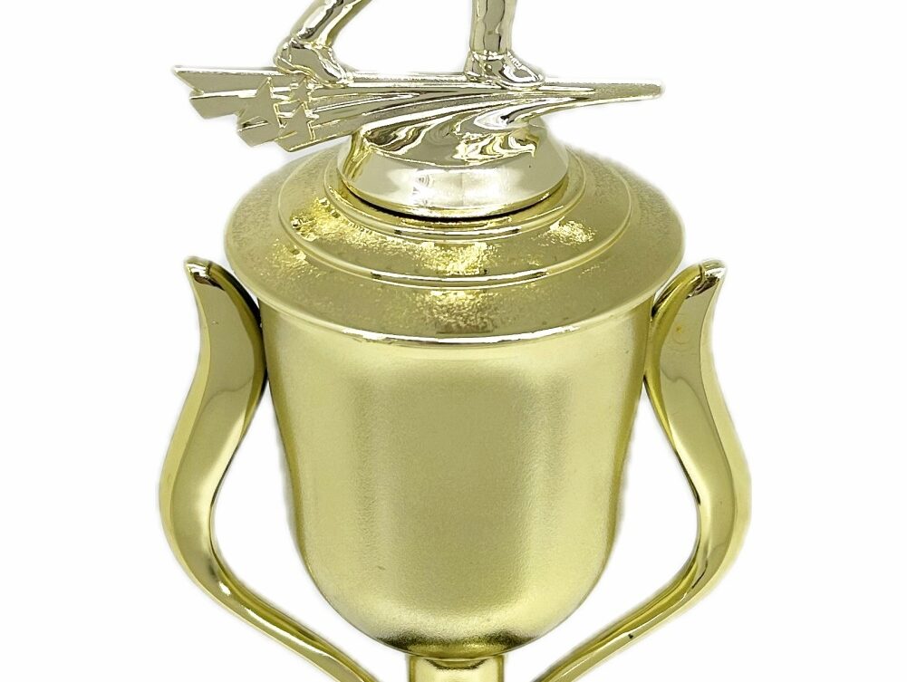 Ten Pin Bowling Allstar Female Trophy 365mm