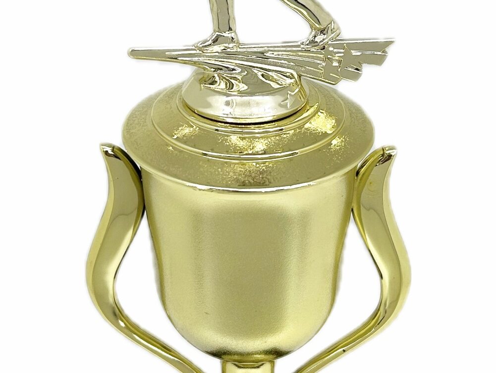 Ten Pin Bowling Allstar Female Trophy 365mm