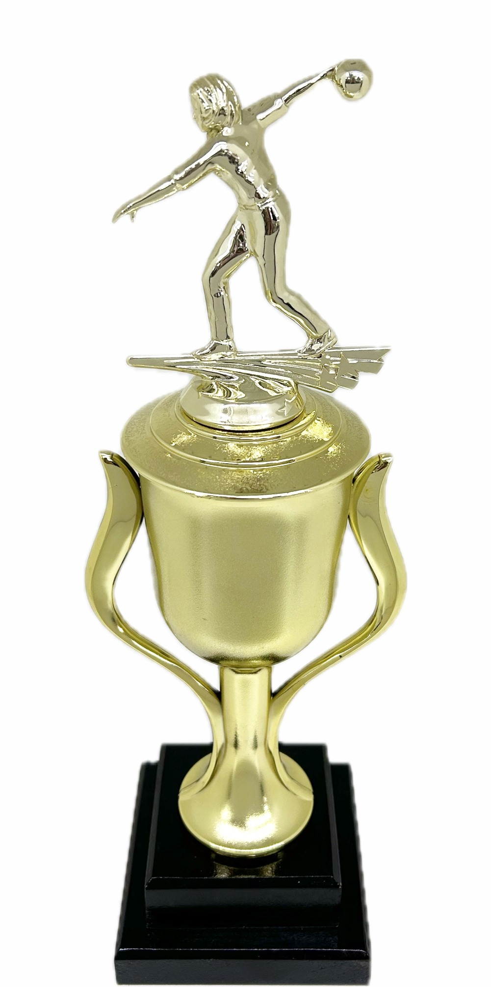 Ten Pin Bowling Allstar Female Trophy 365mm