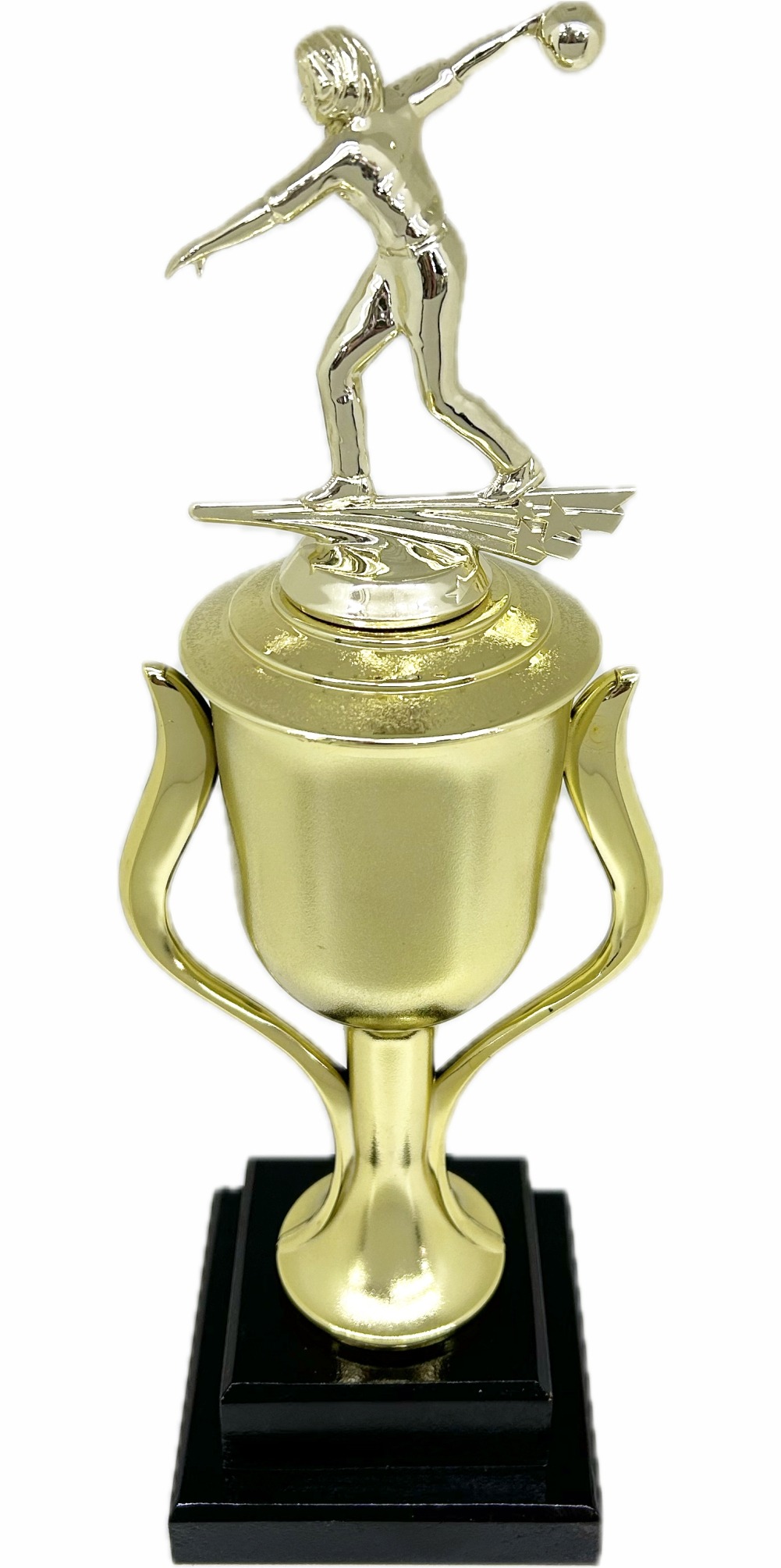 Ten Pin Bowling Allstar Female Trophy 405mm