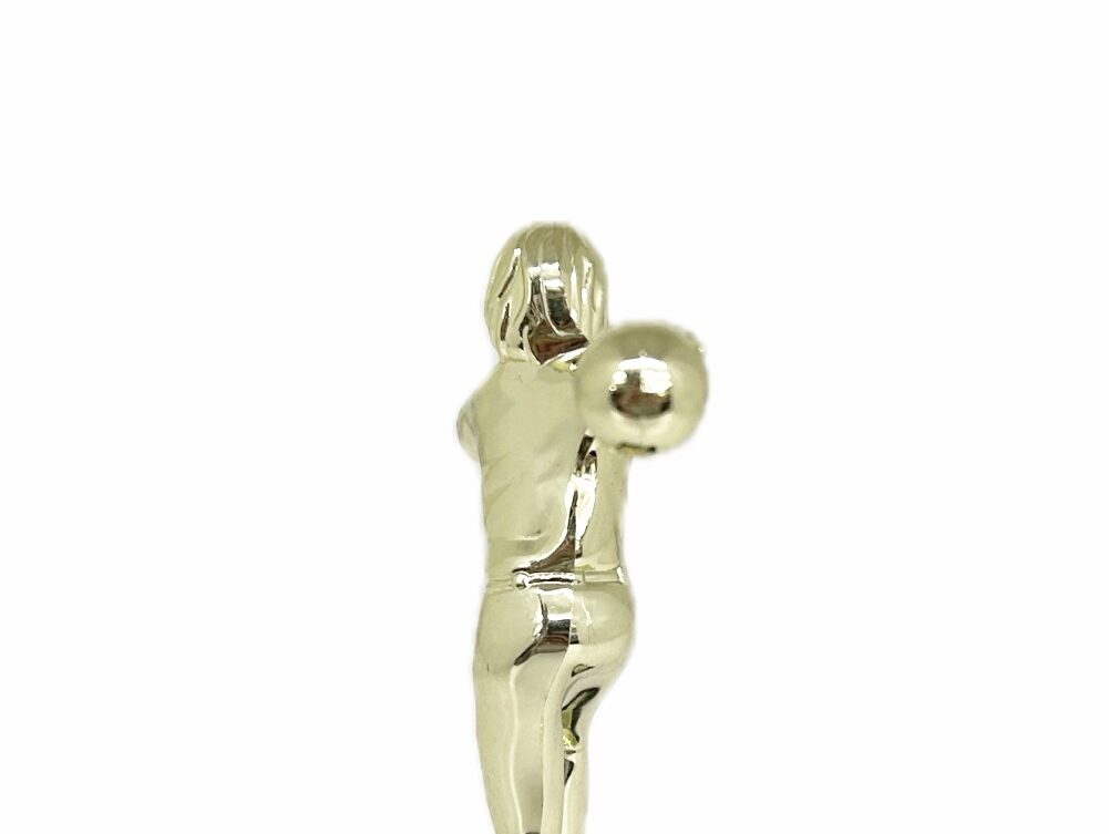 Ten Pin Bowling Allstar Female Trophy 175mm