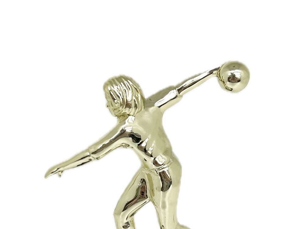 Ten Pin Bowling Allstar Female Trophy 175mm