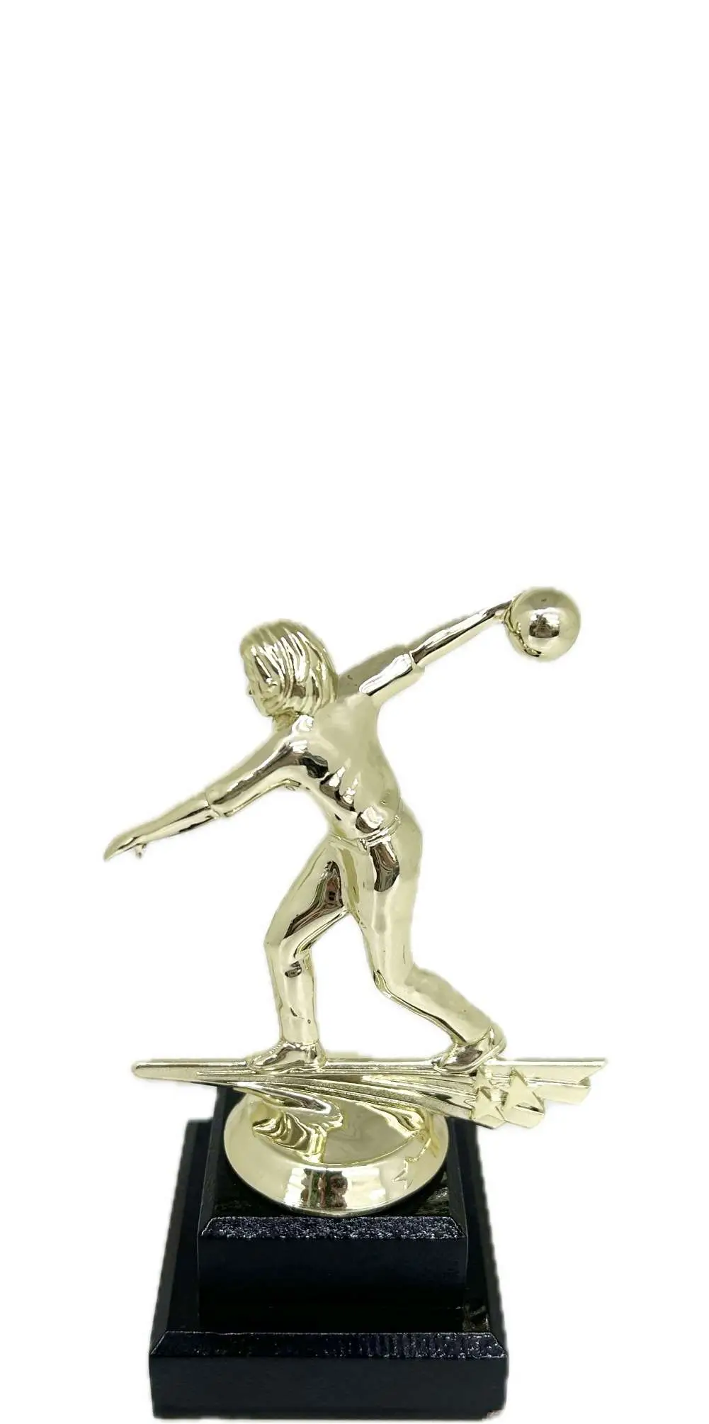 Ten Pin Bowling Allstar Female Trophy 175mm