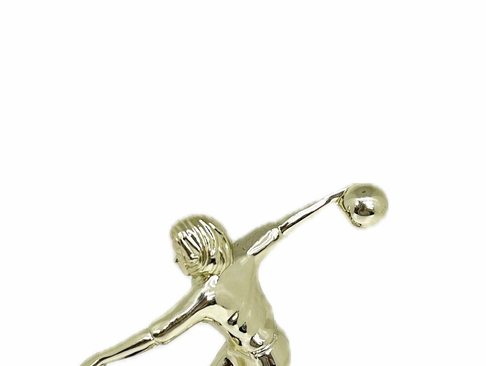 Ten Pin Bowling Allstar Female Trophy 150mm