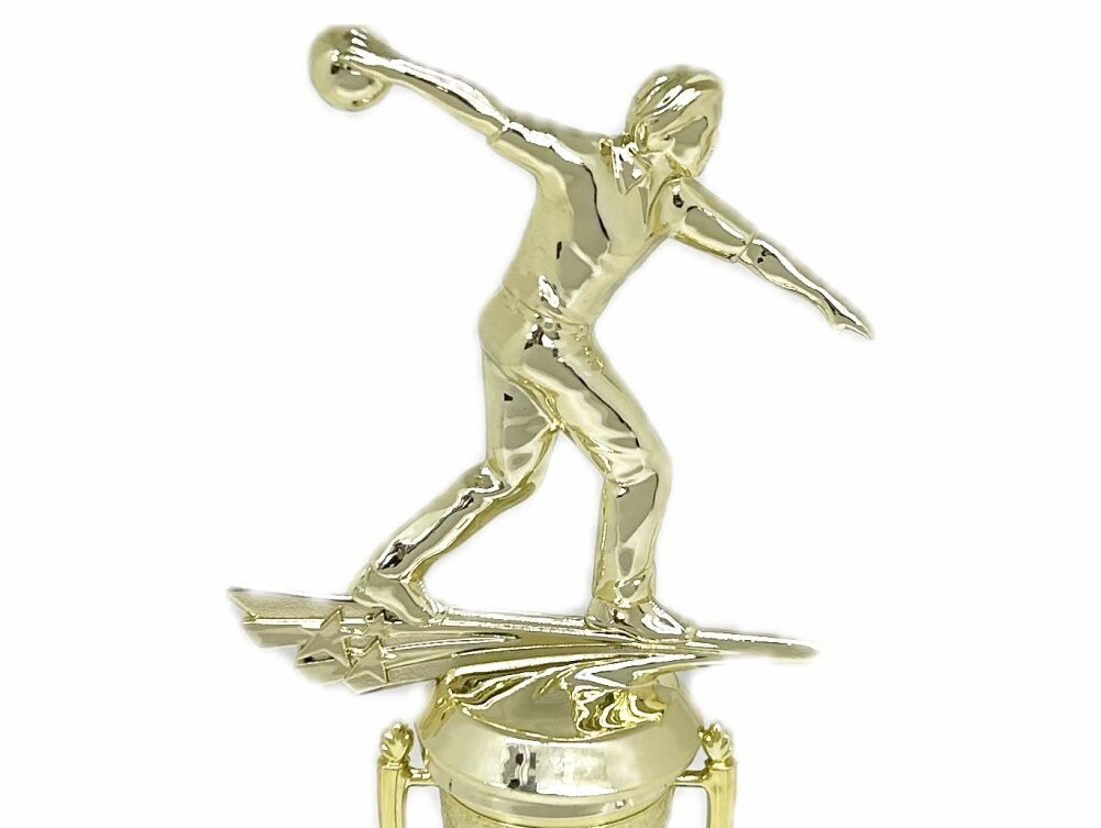 Ten Pin Bowling Allstar Male Trophy 265mm
