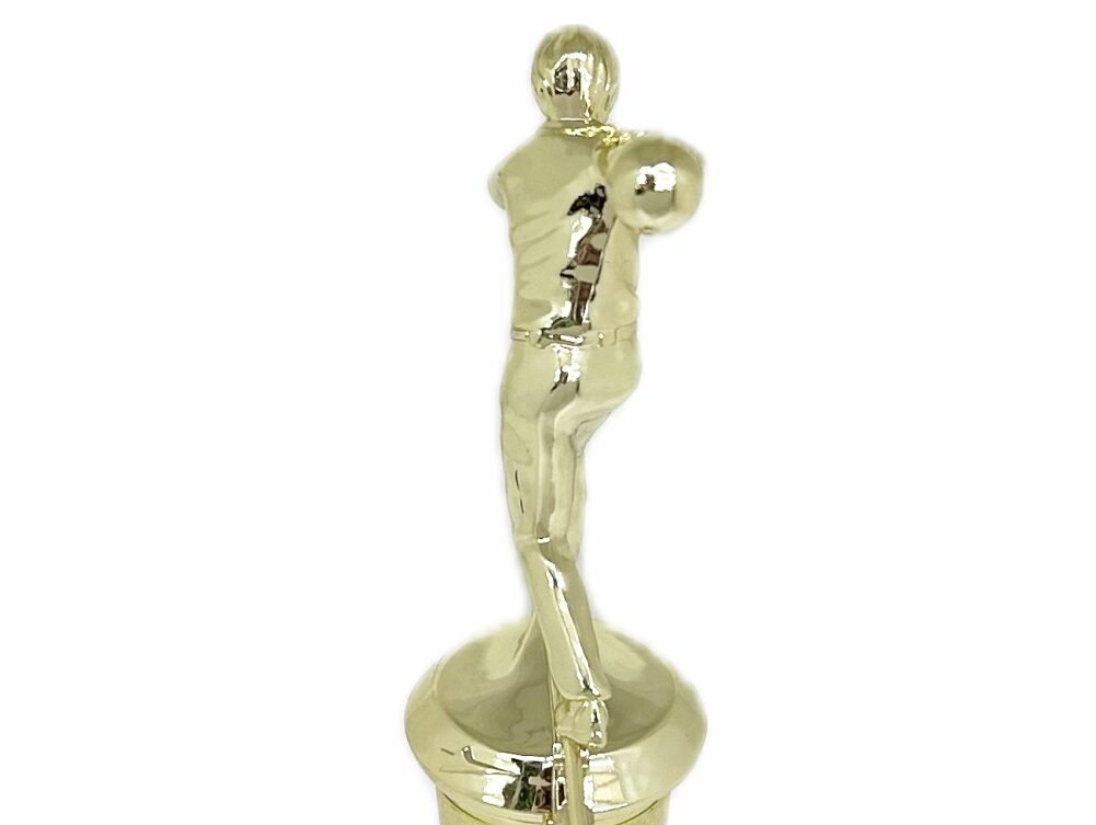 Ten Pin Bowling Allstar Male Trophy 265mm