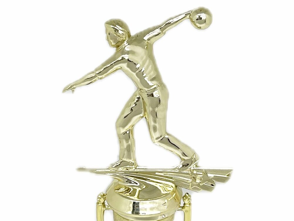 Ten Pin Bowling Allstar Male Trophy 265mm