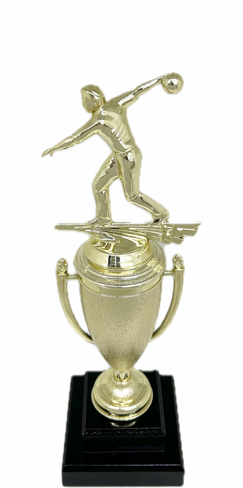 Ten Pin Bowling Allstar Male Trophy 325mm