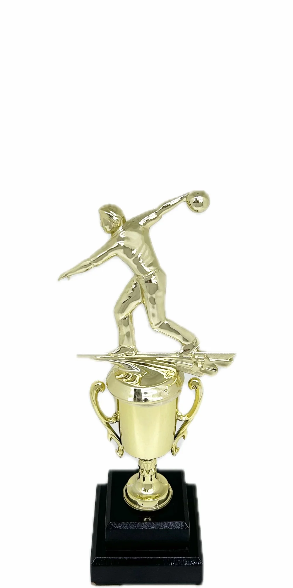 Ten Pin Bowling Allstar Male Trophy 265mm