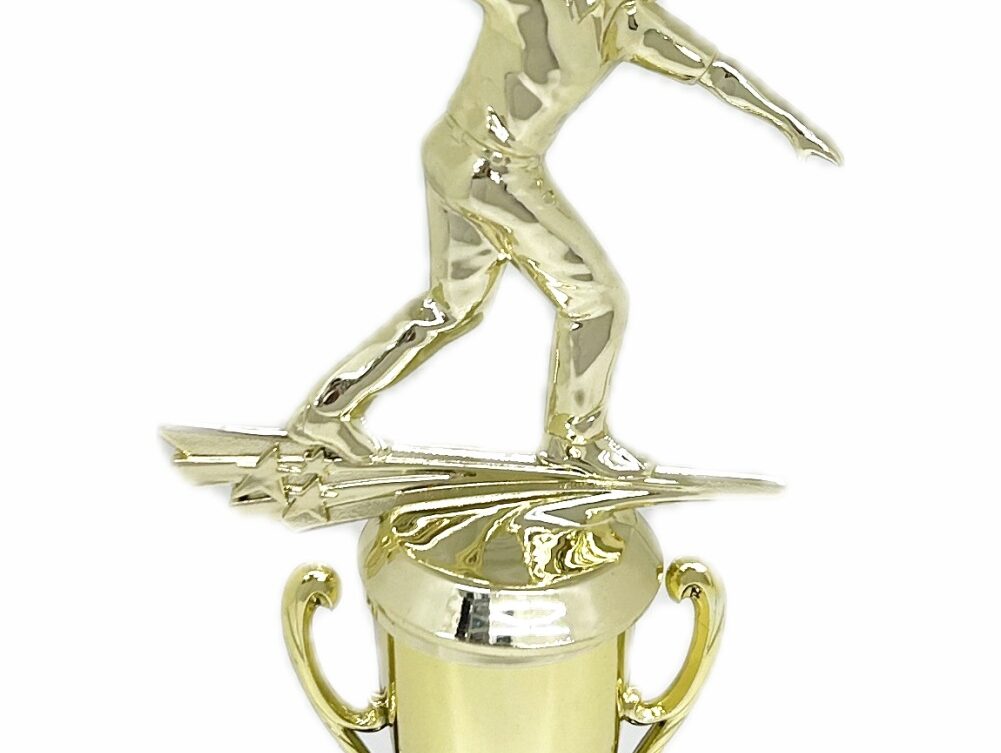 Ten Pin Bowling Allstar Male Trophy 285mm