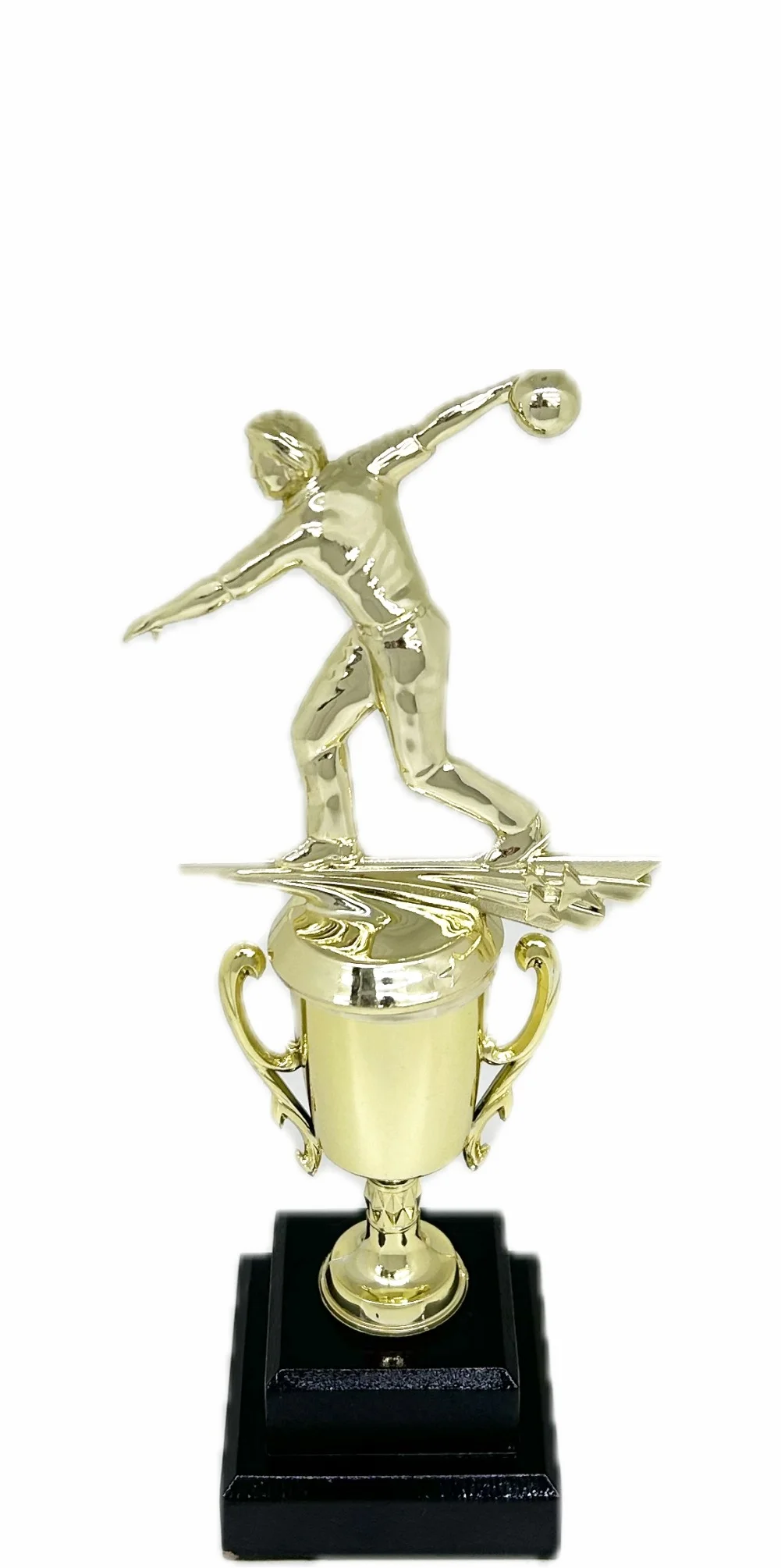 Ten Pin Bowling Allstar Male Trophy 285mm