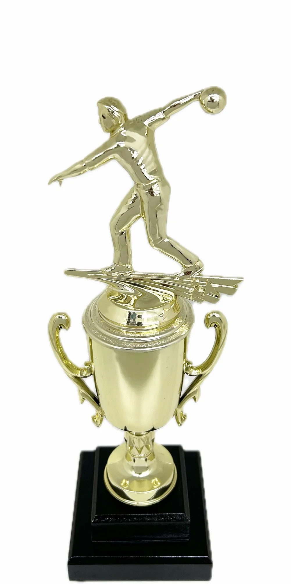 Ten Pin Bowling Allstar Male Trophy 325mm