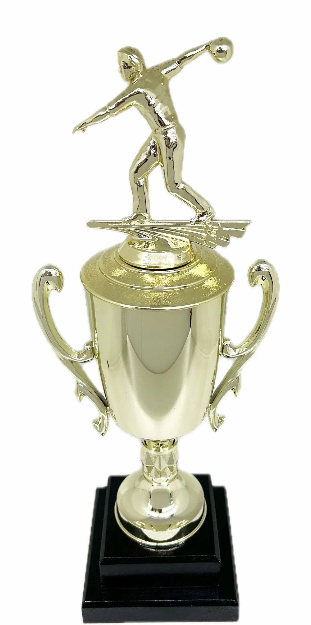 Ten Pin Bowling Allstar Male Trophy 365mm