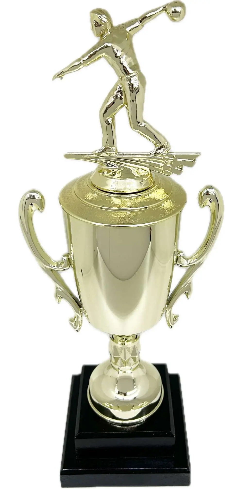 Ten Pin Bowling Allstar Male Trophy 405mm