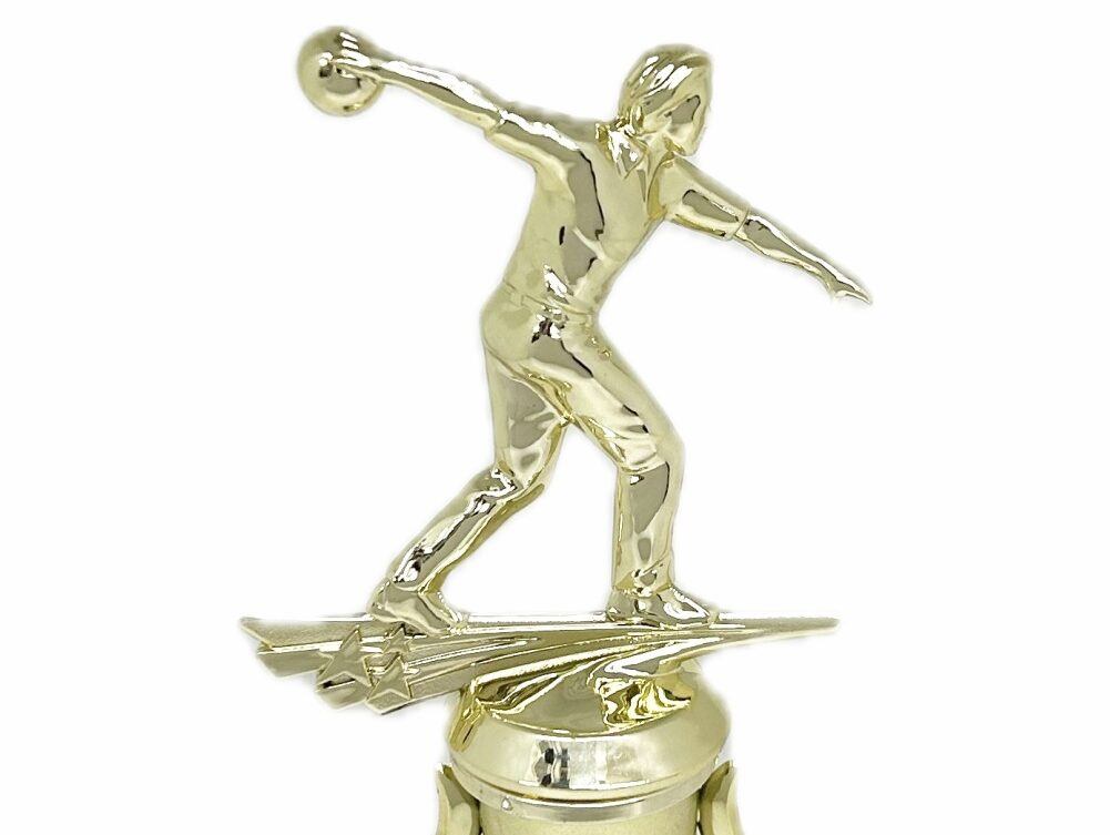 Ten Pin Bowling Allstar Male Trophy 265mm