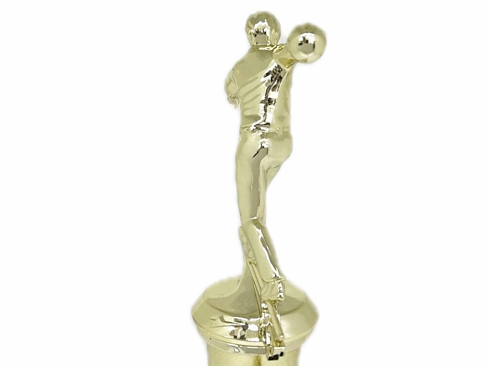 Ten Pin Bowling Allstar Male Trophy 265mm