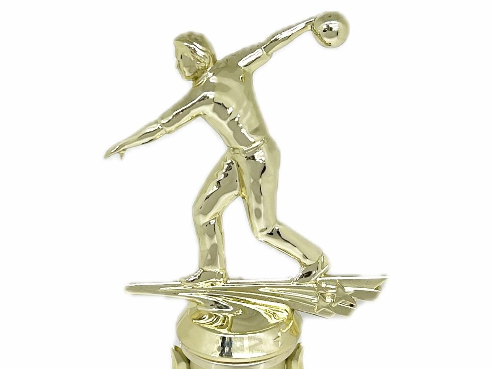 Ten Pin Bowling Allstar Male Trophy 265mm