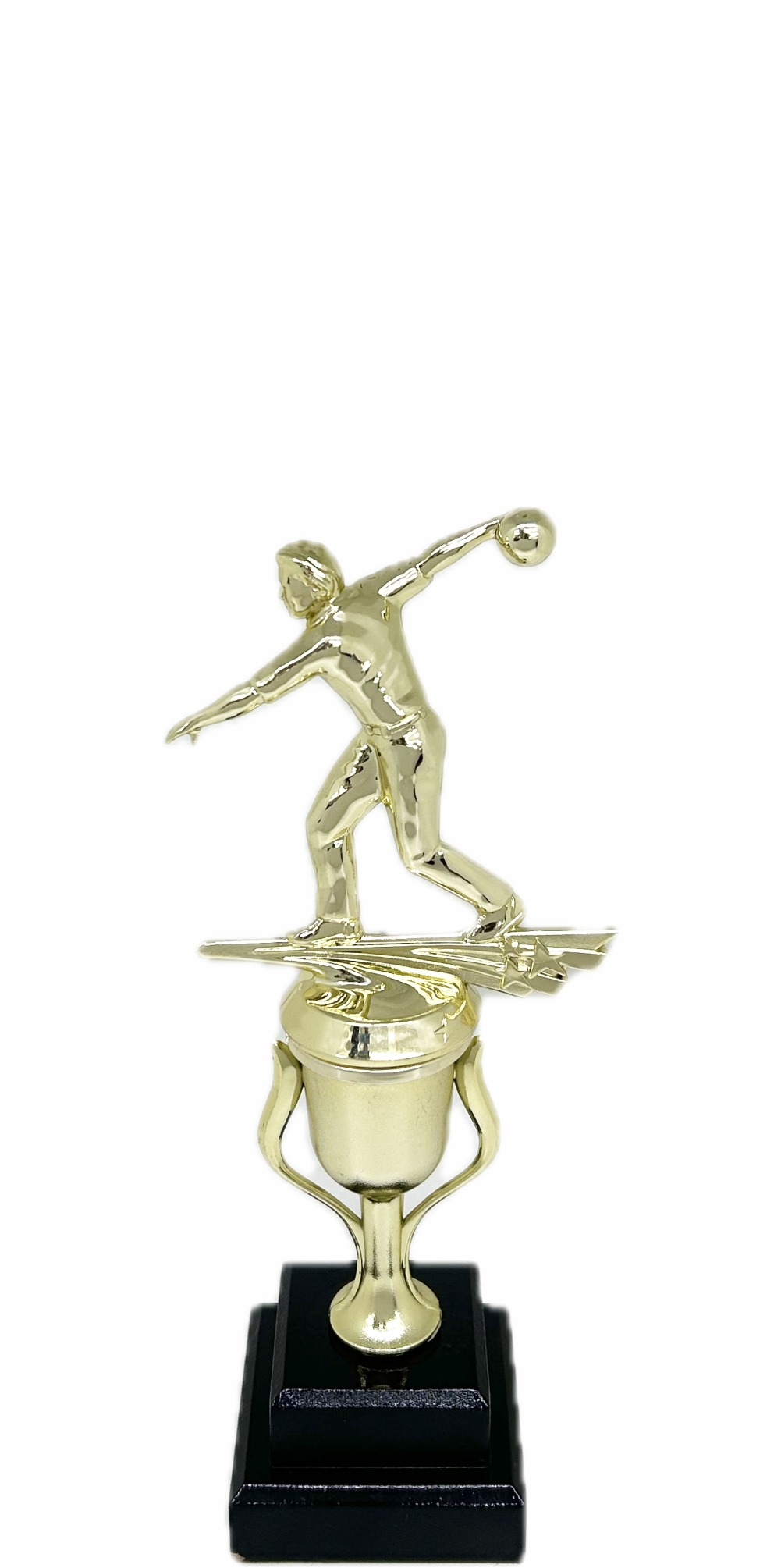Ten Pin Bowling Allstar Male Trophy 265mm