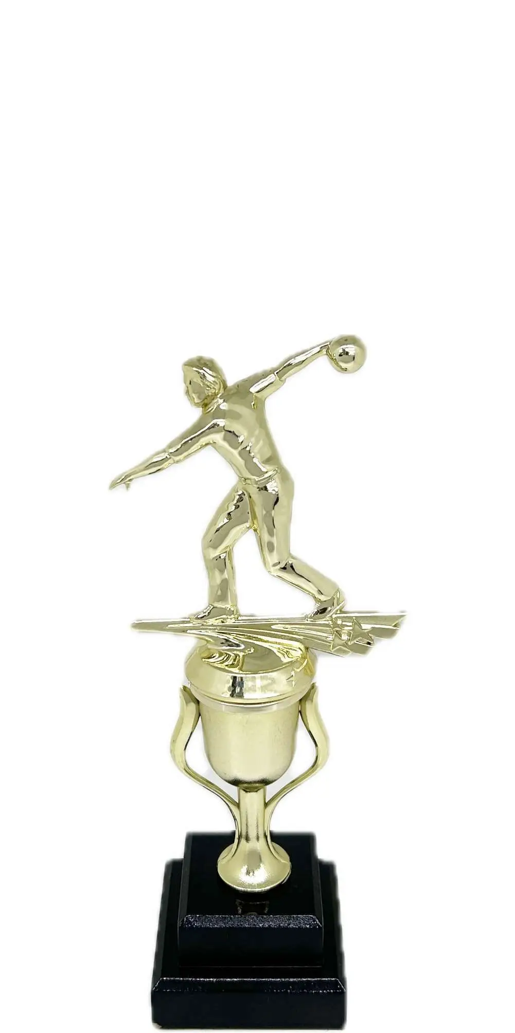 Ten Pin Bowling Allstar Male Trophy 265mm