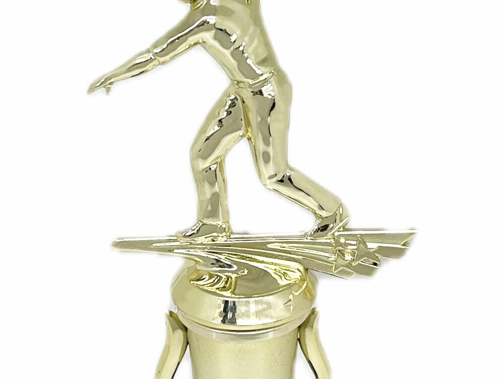 Ten Pin Bowling Allstar Male Trophy 285mm