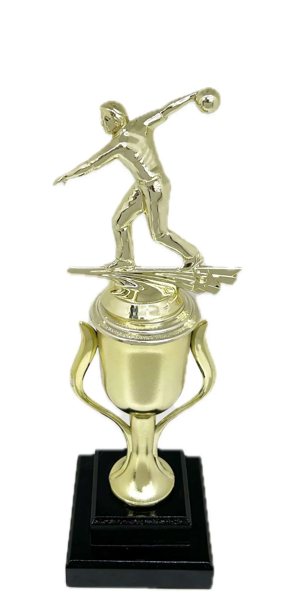 Ten Pin Bowling Allstar Male Trophy 325mm