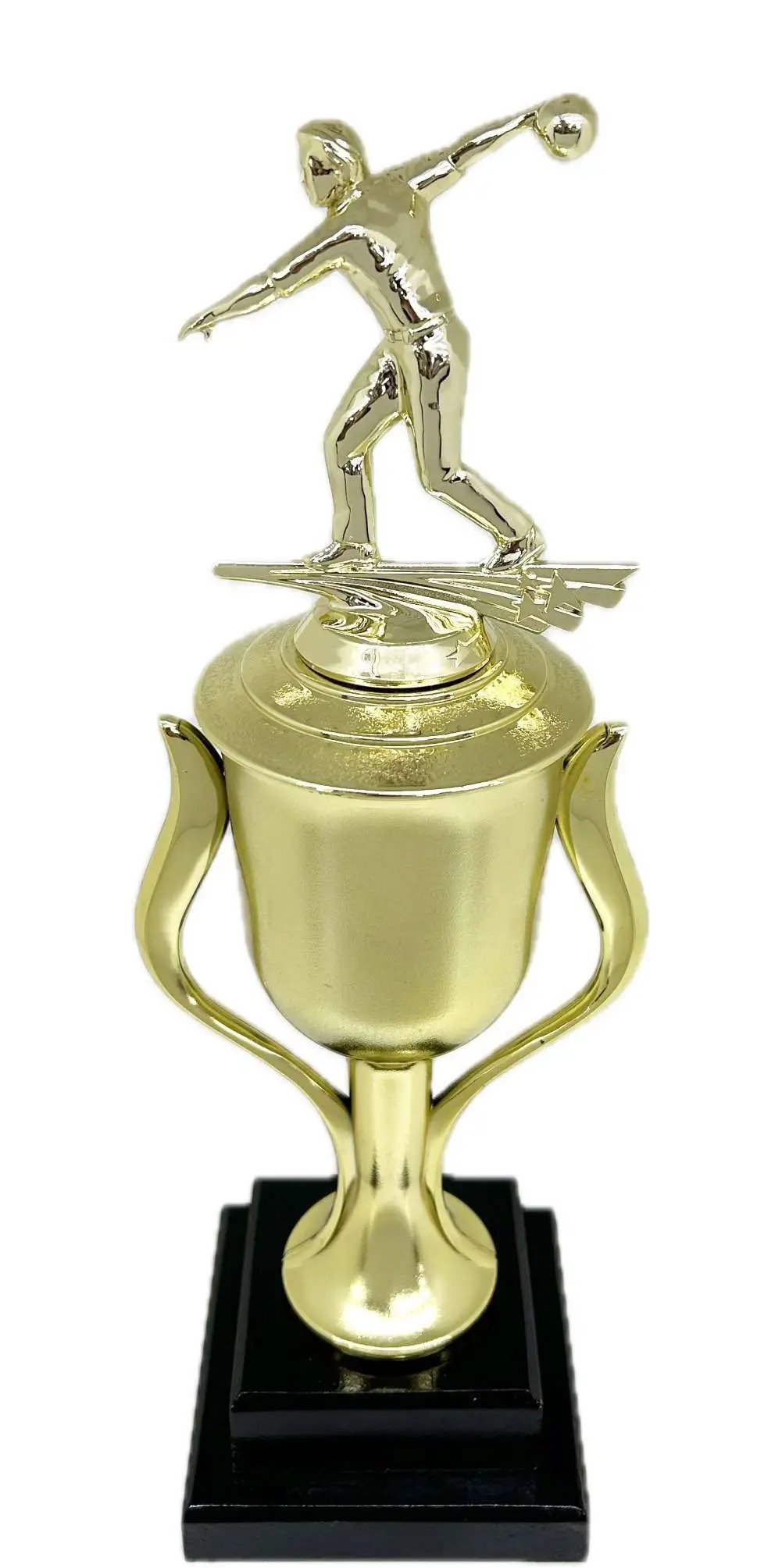 Ten Pin Bowling Allstar Male Trophy 365mm