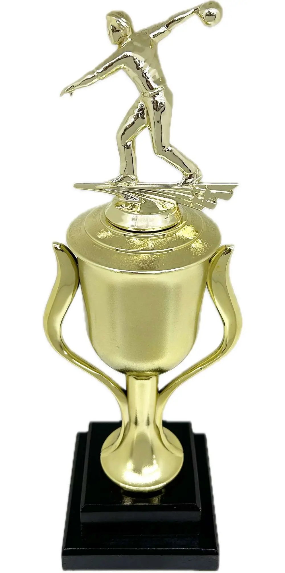 Ten Pin Bowling Allstar Male Trophy 405mm