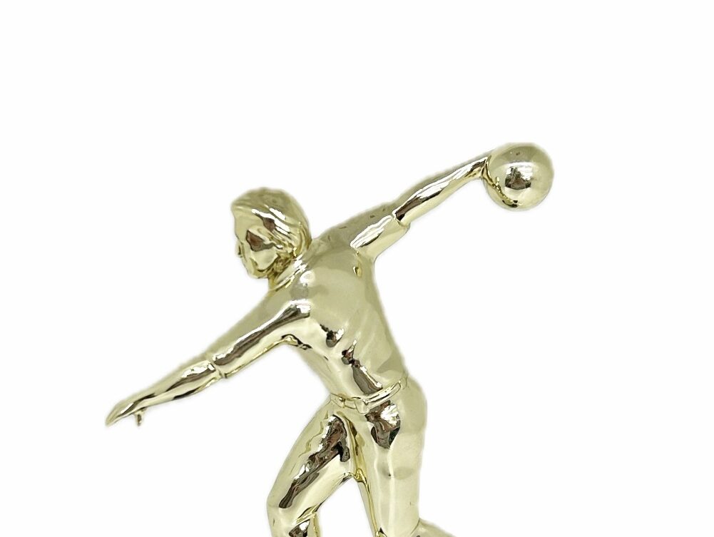 Ten Pin Bowling Allstar Male Trophy 175mm
