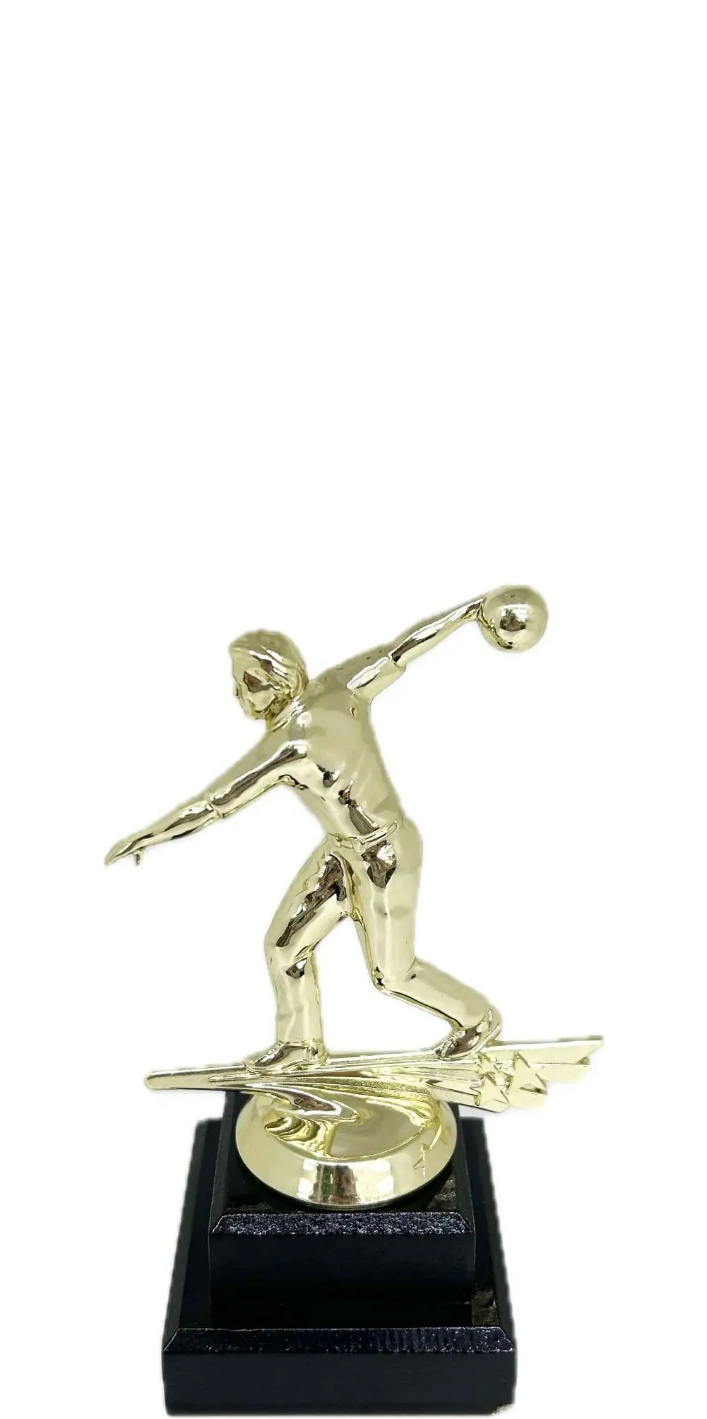 Ten Pin Bowling Allstar Male Trophy 175mm
