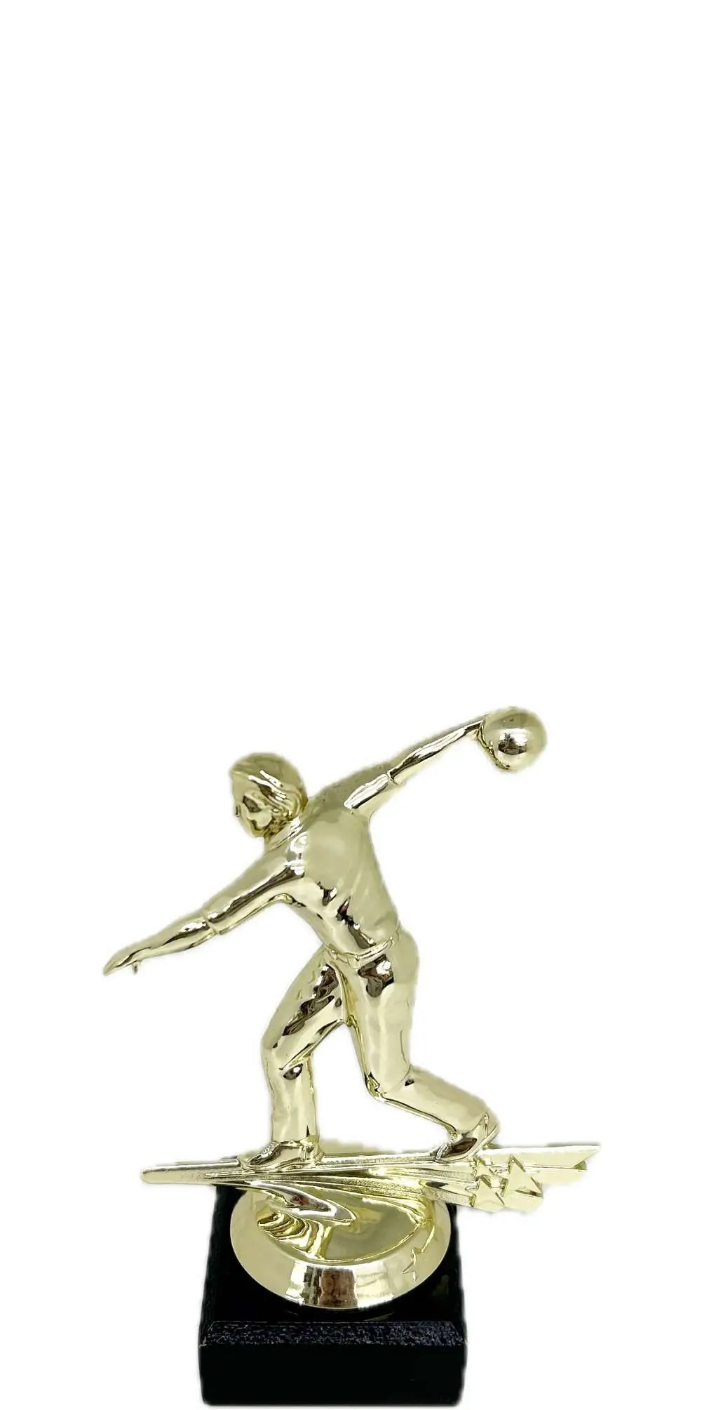 Ten Pin Bowling Allstar Male Trophy 150mm